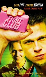 Cartel de El club de la lucha Cartel de El club de la lucha