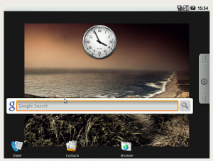 iso1 Google Android ejecutado en un PC