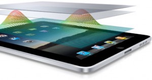 pantalla-ipad La pantalla multitáctil del iPad