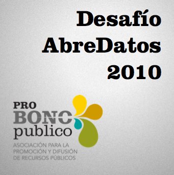 Desafío AbreDatos 2010